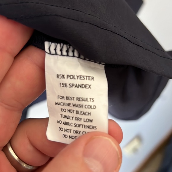 Alumni by Old Row Pullover 1/4 Zip Navy Blue XXL - Picture 5 of 7